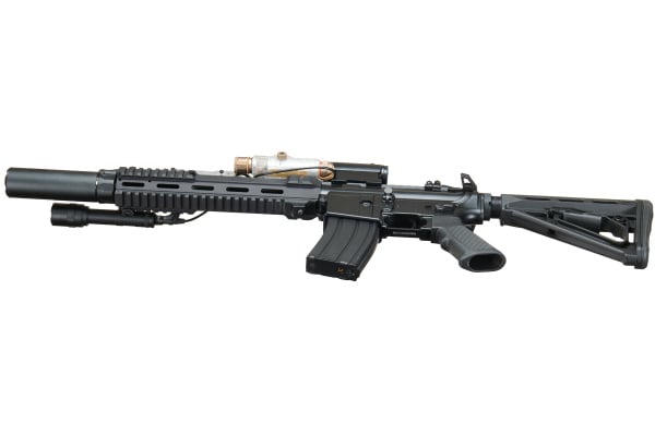 Airsoft GI O-B1-C MWS GBBR Gas Blowback Airsoft Rifle