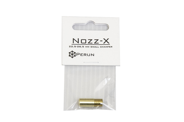 Perun Nozz-X 22.5-26.5mm Small Chamber
