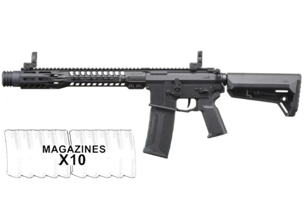 SLR Rifleworks SD 13" X LT Gen4 AEG 10 Pack Mag Combo