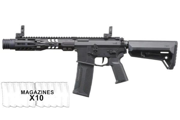 SLR Rifleworks SD 9" X LT Gen4 AEG 10 Pack Mag Combo