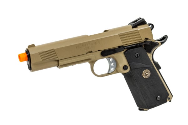 Socom Gear M1911 Desert Warrior GBB Airsoft Pistol ( Tan )