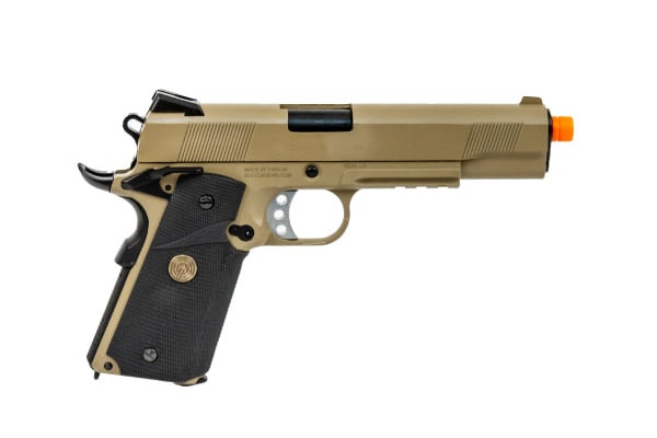 Socom Gear M1911 Desert Warrior GBB Airsoft Pistol ( Tan )