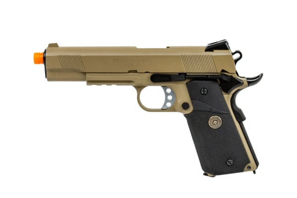 Socom Gear M1911 Desert Warrior GBB Airsoft Pistol ( Tan )