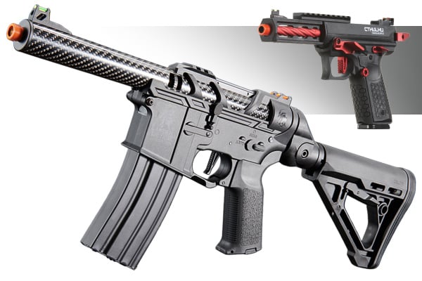 Lancer Tactical Airtac SpeedQB Combo (Black)