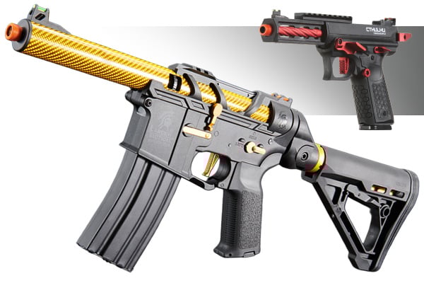 Lancer Tactical Airtac SpeedQB Combo (Gold)