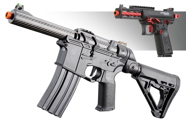 Lancer Tactical Airtac SpeedQB Combo (Matte Black)