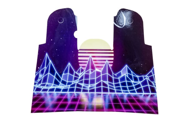 Abunai Supply Synthwave Standard Wrap for Hi-Capa Pistol Grips