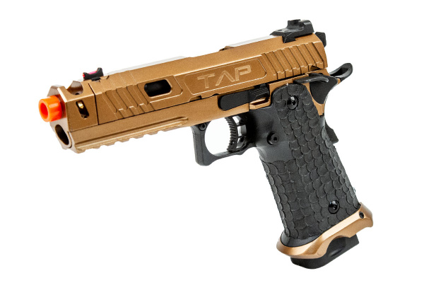Echo 1 TAP Gas Blowback Airsoft Pistol ( Bronze )