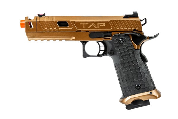 Echo 1 TAP Gas Blowback Airsoft Pistol ( Bronze )
