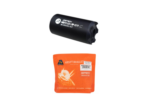Tracer Package #3 ft. Acetech Brighter-C Tracer ( Black / CCW )