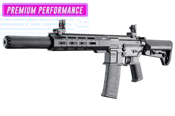 AIRSOFTGI PREMIUM CUSTOM MGC4 MK3 TYPHOON M4 AEG (BLACK)