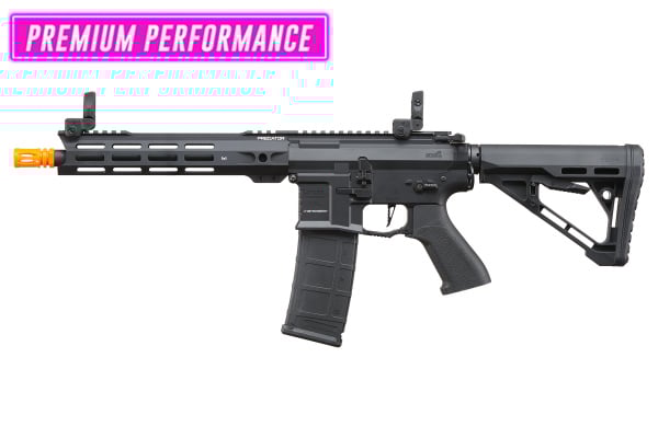 AIRSOFTGI PREMIUM CUSTOM PREDATOR 10" TYPHOON M4 AEG (BLACK)