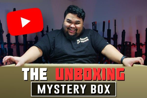 YouTube Unboxing Mystery Box