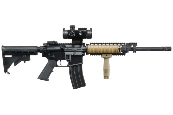 Airsoft GI Vintage Serpent MWS GBBR Gas Blowback Airsoft Rifle