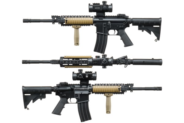 Airsoft GI Vintage Serpent MWS GBBR Gas Blowback Airsoft Rifle