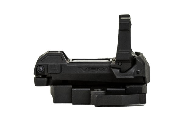 Vism V-Solar FlipDot Red Dot Solar Reflex Sight w/KPM Mounting System