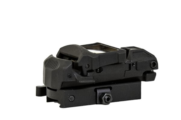 Vism V-Solar FlipDot Red Dot Solar Reflex Sight w/KPM Mounting System