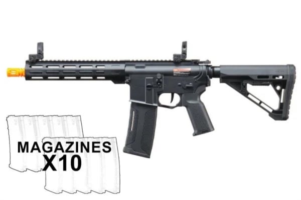 W10 Widowmaker Gen 4 M4 AEG WAG Edition 10 Pack Mag Combo