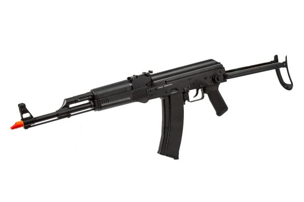 Well G74CC-B AK74 Gas Blowback Airsoft Rifle ( Black )