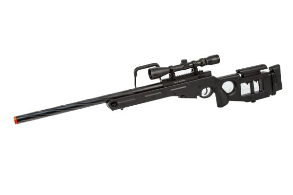 Well MB4420B Bolt Action Sniper Rifle ( Black )