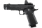 ARCTURUS Vanguard 4.3 Hi-Capa GBB Pistol w/ Optics Ready Slide & Compensator & ARS-1 Red Dot Combo (Black)