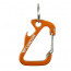 Condor Outdoor Carabiner Keychain (Blaze Orange)