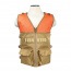 VISM Hunting Vest (Orange/Tan)