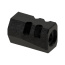 CTM TAC 14mm CCW Compensator Type-B (Black/Silver)