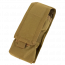 Condor Outdoor Radio MOLLE Pouch (Coyote Brown)