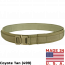 Condor Outdoor Cobra Gun Belt (Coyote Tan/XL)