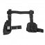 VISM Drop Leg Gun Holster & Mag Pouch (Black)