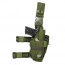VISM Drop Leg Tactical Holster (Woodland)