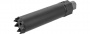 5KU SOCOM556RC Monster QD 6" Mock Suppressor/Barrel Extension Smooth (Black) (daily shocker)