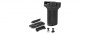 Atlas Custom Works Vertical Grip for Picatinny, Keymod, & M-LOK (Black) (daily shocker)