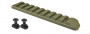 Atlas Custom Works 9-Slot Full Metal M-LOK Picatinny Rail Segment (Tan) (daily shocker)
