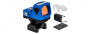 Atlas Custom Works xForce Solar Powered Mini Red Dot with Mount (Blue) (daily shocker)