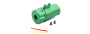 Atlas Custom Works Silencer Adapter Kit for AAP-01 GBB Pistol (Green) (daily shocker)