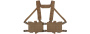 Wosport Tactical Alpha Split Chest Rig (Tan) (daily shocker)