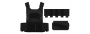Wosport Tactical BC1 Slick Plate Carrier (Black) (daily shocker)
