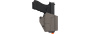 Lancer Tactical Light Bearing Hard Shell Holster for Glock 17 [Large] (FOLIAGE) (daily shocker)