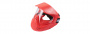 Lancer Tactical Full Face Airsoft Mask with Visor (Red)