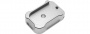 COWCOW TM Tactical G-Series Pistol Magbase (Silver) (daily shocker)