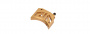 CowCow Technology Type 1 CNC Aluminum Trigger for TM Hi-Capa/1911 Pistols (Gold) (daily shocker)