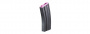 Lancer Tactical Metal Gen 2 300 Round High Capacity Airsoft Magazine for M4/M16 (Black & Purple) (daily shocker)