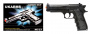UK Arms M757B M9 Spring Airsoft Pistol (Black)
