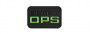 G-Force Black Ops PVC Patch (Glow in the Dark)