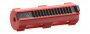 Lancer Tactical 14 Teeth Reinforced Polycarbonate Piston with Steel Teeth (Red) (daily shocker)
