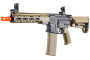 Lancer Tactical Gen 2 Stalker 10" M4 AEG Airsoft Rifle 10 Pack Mag Combo (Black & Tan)