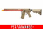 Lancer Tactical Archon 14" M-LOK Proline Series Full Metal M4 Airsoft Rifle w/ Crane Stock and ETU Performance Plus (Tan)