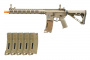 Lancer Tactical Gen 3 Archon Magazine Combo #3 Featuring Gen 3 Archon 14" W/ Delta Stock (Tan)